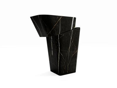  GRZEGORZ MAJKA LTD Louis Noir I Modern Hand Crafted Washbasin