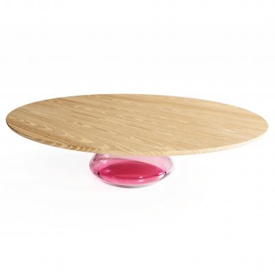  GRZEGORZ MAJKA LTD Pink Lady Eclipse Contemporary Coffee Table
