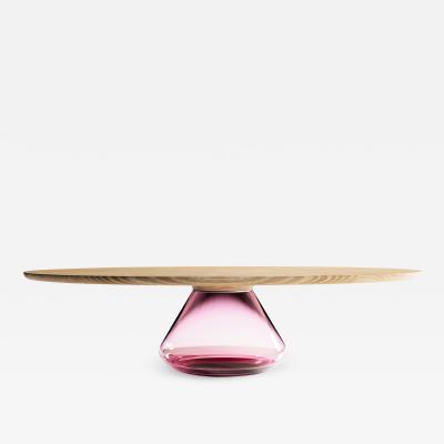  GRZEGORZ MAJKA LTD Pink Lady Eclipse Contemporary Coffee Table