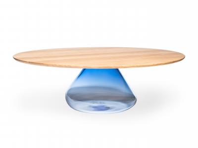  GRZEGORZ MAJKA LTD Sky Eclipse III Contemporary Center Coffee Table in bigger size