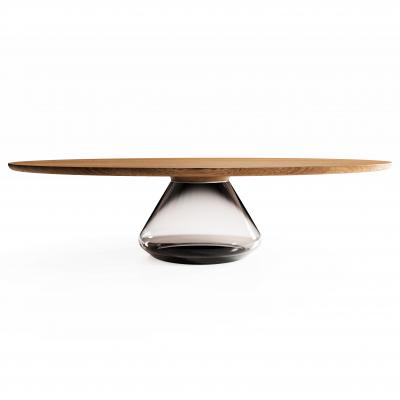  GRZEGORZ MAJKA LTD Smoky Eclipse Contemporary Coffee Table