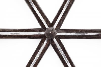  GRZEGORZ MAJKA LTD The Diamond Ring Marble Coffee Table by Grzegorz Majka