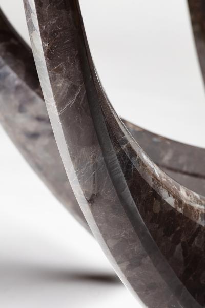  GRZEGORZ MAJKA LTD The Diamond Ring Marble Coffee Table by Grzegorz Majka