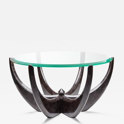  GRZEGORZ MAJKA LTD The Diamond Ring Marble Coffee Table by Grzegorz Majka