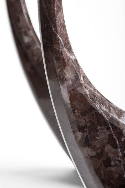  GRZEGORZ MAJKA LTD The Diamond Tulip Marble Coffee Table by Grzegorz Majka