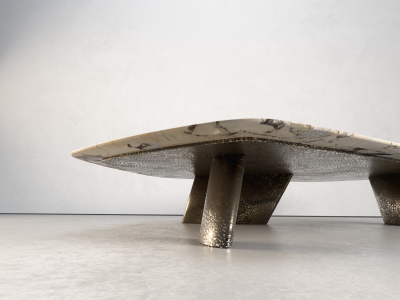  GRZEGORZ MAJKA LTD The Elements III Contemporary Coffee Table