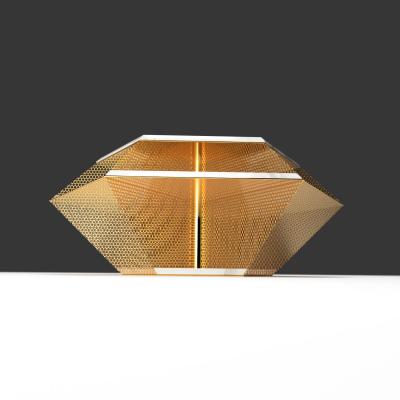  GRZEGORZ MAJKA LTD The Rough Diamond Modern Sculptured Calacatta Coffee Table