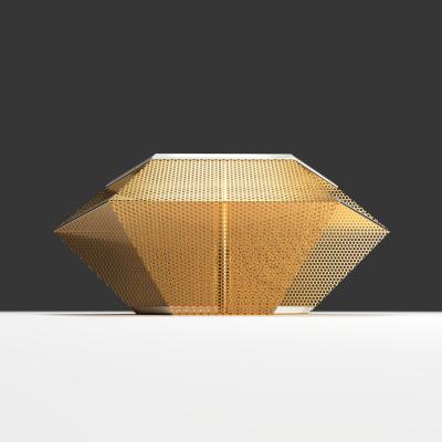  GRZEGORZ MAJKA LTD The Rough Diamond Modern Sculptured Calacatta Coffee Table