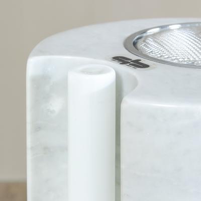  Gabetti Isola Isola Gabetti for Linea GB Carrara Marble Table Lamp