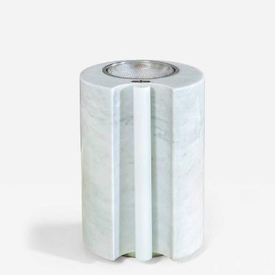  Gabetti Isola Isola Gabetti for Linea GB Carrara Marble Table Lamp