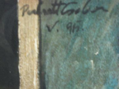  Gabor Untitled Nude with Still Life by Gabor