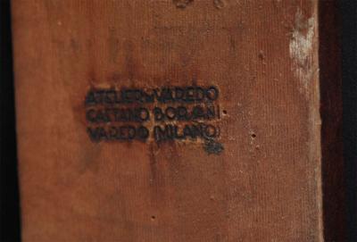  Gaetano Borsani Borsani Armchair Made in Milan 1930