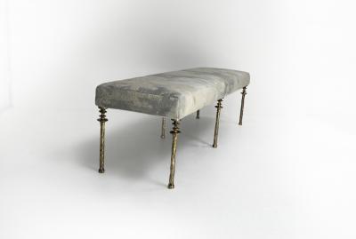  GalaSee for Bourgeois Boheme Sorgue Bench Gold Bronze