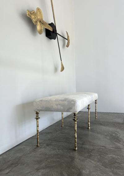  GalaSee for Bourgeois Boheme Sorgue Bench Gold Bronze
