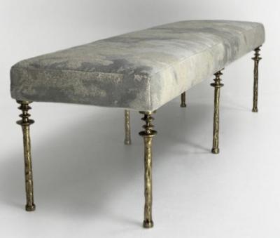  GalaSee for Bourgeois Boheme Sorgue Bench Gold Bronze