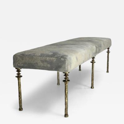  GalaSee for Bourgeois Boheme Sorgue Bench Gold Bronze
