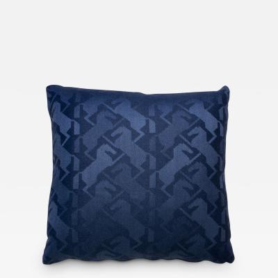  Galerie Reve Courbettes Pillow Made With Hermes Fabric