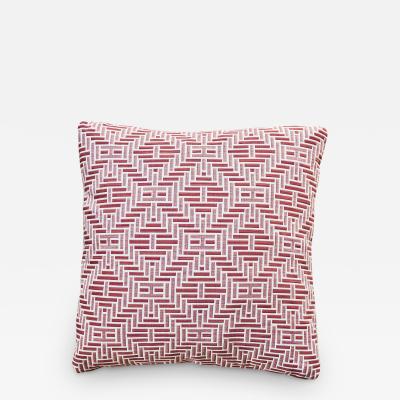  Galerie Reve H Losange Pillow Made With Hermes Fabric