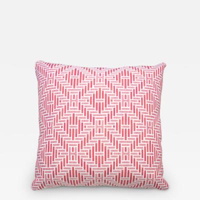  Galerie Reve H Losange Pillow Made With Hermes Fabric