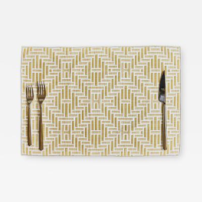  Galerie Reve H Losange Placemat Made With Hermes Fabric