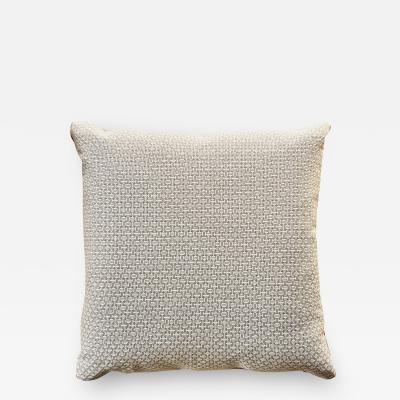  Galerie Reve Terre DH Pillow Made With Hermes Fabric