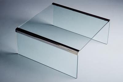  Gallotti Radice Glass Coffee Table by Gallotti Radice