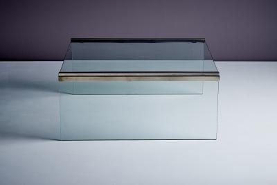  Gallotti Radice Glass Coffee Table by Gallotti Radice