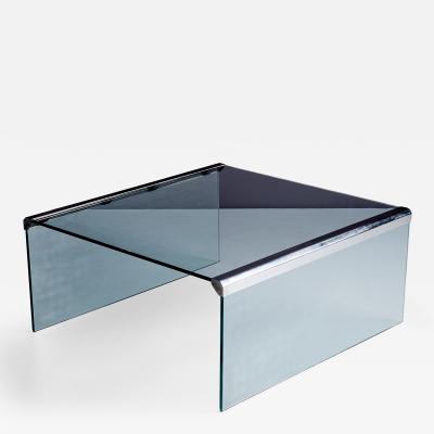  Gallotti Radice Glass Coffee Table by Gallotti Radice