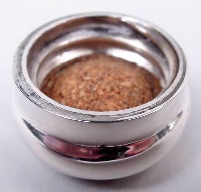  Galmer American Modern Sterling Silver Racehorse Flask