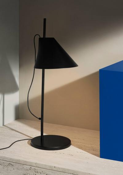 GamFratesi Design Studio GamFratesi Black YUH Table Lamp for Louis Poulsen
