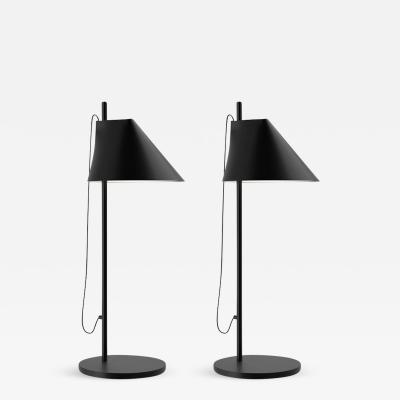  GamFratesi Design Studio GamFratesi Black YUH Table Lamp for Louis Poulsen