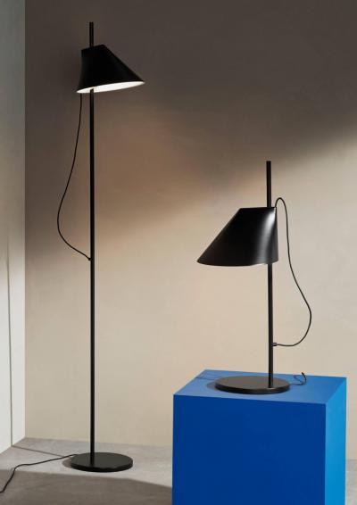  GamFratesi Design Studio GamFratesi Black Yuh Wall Light for Louis Poulsen