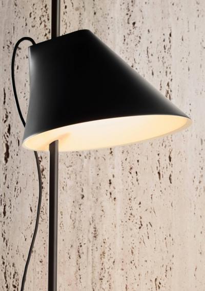  GamFratesi Design Studio GamFratesi Black Yuh Wall Light for Louis Poulsen