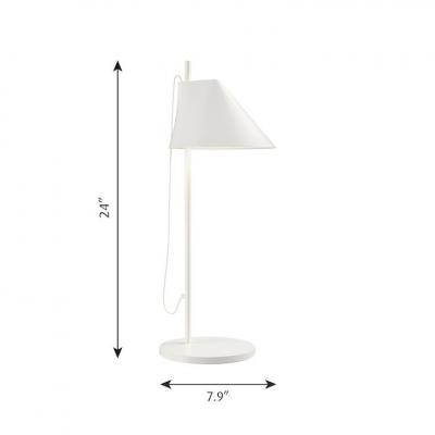  GamFratesi Design Studio Gamfratesi White Yuh Table Lamp for Louis Poulsen