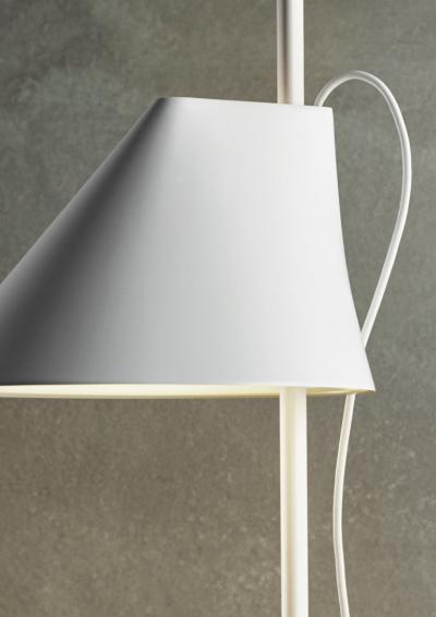  GamFratesi Design Studio Gamfratesi White Yuh Table Lamp for Louis Poulsen
