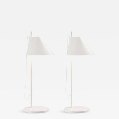  GamFratesi Design Studio Gamfratesi White Yuh Table Lamp for Louis Poulsen