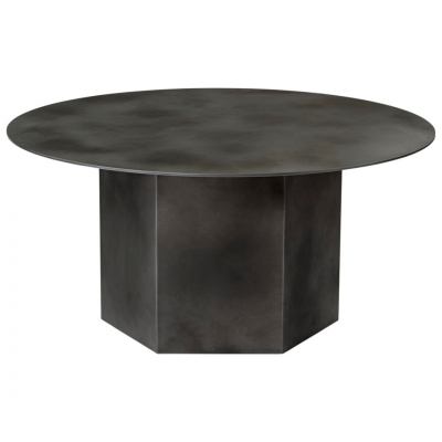  GamFratesi Design Studio Steel Epic Coffee Table by GamFratesi for GUBI