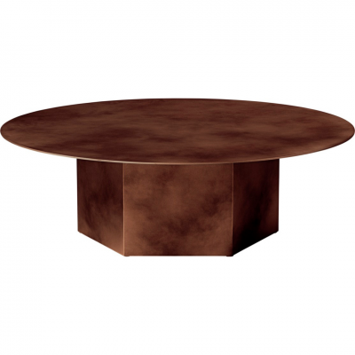  GamFratesi Design Studio Steel Epic Coffee Table by GamFratesi for GUBI