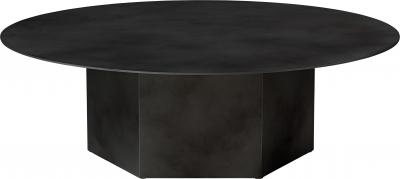  GamFratesi Design Studio Steel Epic Coffee Table by GamFratesi for GUBI