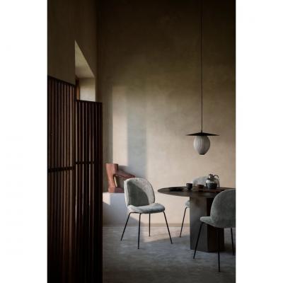  GamFratesi Design Studio Steel Epic Dining Table by GamFratesi for Gubi