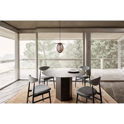  GamFratesi Design Studio Steel Epic Dining Table by GamFratesi for Gubi