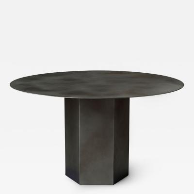  GamFratesi Design Studio Steel Epic Dining Table by GamFratesi for Gubi