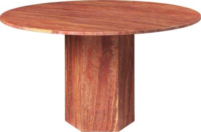  GamFratesi Design Studio Travertine Epic Dining Table by GamFratesi for Gubi