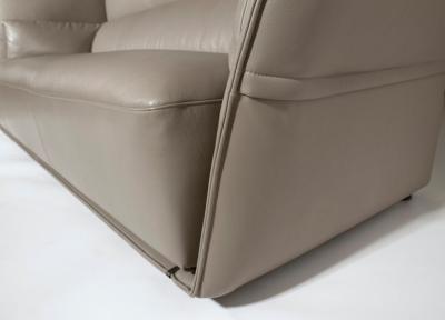 Garcia Cumini Paltrona Frau Almo Modern Leather Sofa Designed by Garcia Cumini