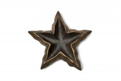  Garouste Bonetti Bronze Star Bowl by Garouste et Bonetti