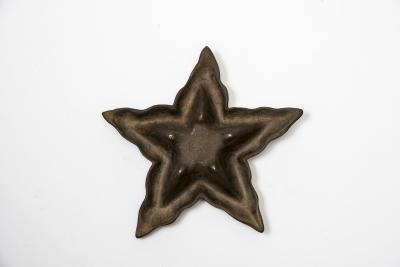  Garouste Bonetti Bronze Star Bowl by Garouste et Bonetti