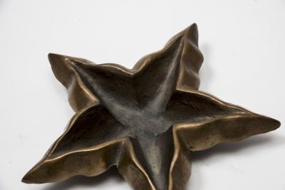  Garouste Bonetti Bronze Star Bowl by Garouste et Bonetti