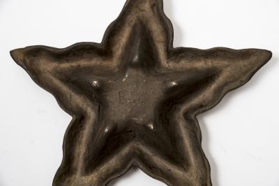  Garouste Bonetti Bronze Star Bowl by Garouste et Bonetti