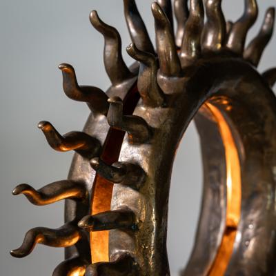  Garouste Bonetti Elizabeth Garouste Mattia Bonetti model iva Table Lamp