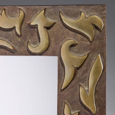  Garouste Bonetti Elizabeth Garouste and Mattia Bonetti Bronze Mirror